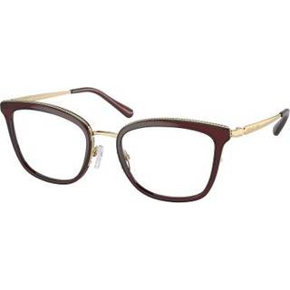 Michael Kors MK3032 COCONUT GROVE 3949 51 Briller Kvinder Rød - Gold - 51mm