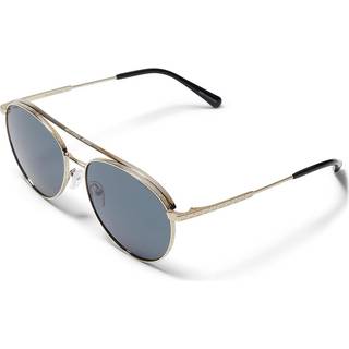 MK Arches Sunglasses - Gold - Michael Kors - ONE SIZE