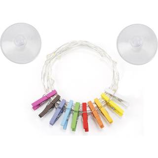 Kikkerland - Mini Clothspin String Lights (LT17-EU)