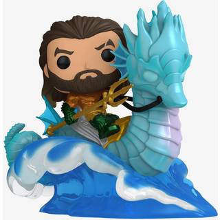 AQUAMAN 2 - POP Ride DLX N° 295 - Aquaman and Storm