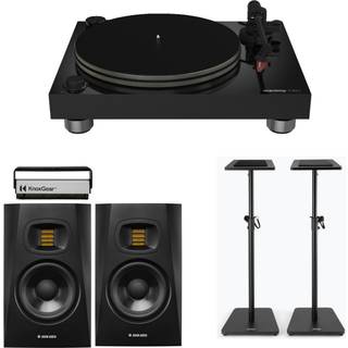 Reloop HiFi Turn 7 Black Hi-Fi pladespiller