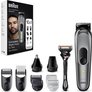 Braun All-In-One Series MGK7420 multifunktionel hårtrimmer til hår, skæg og krop 1 stk. - 1 stk.