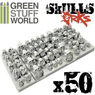 Resin ORK Skulls