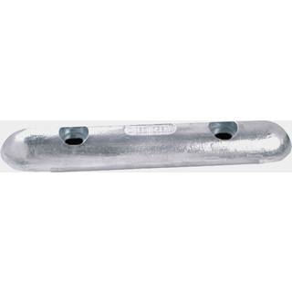 Zinkanode Tecnoseal, til skrog, 7 kg, 455 x 90 x 40 mm