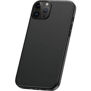 Baseus - Phone Case for iPhone 15 ProMax Fauxther Series Black