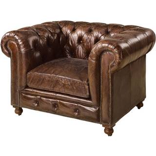 Artwood, Lænestol Kensington Leather Vintage Cigar Artwood