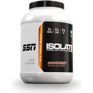 SSN Isolate Protein, 900 g (Strawberry Dream)