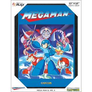 Pixel Frames - Plax Mega Man Mr X - Billede