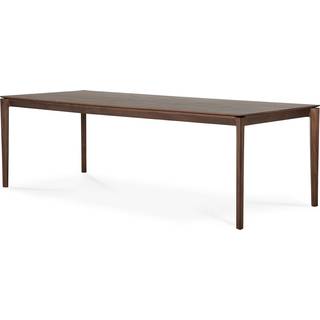 Ethnicraft, PI Bænk 35x126 cm Brunlakeret teak