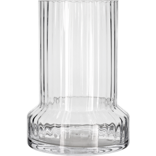 Hvils Vase fra Villa Collection - Klar farve - Glas