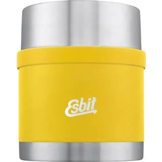 Esbit - Sculptor Thermal Container Incl Bowl Stainless Steel - Sunshine Yellow