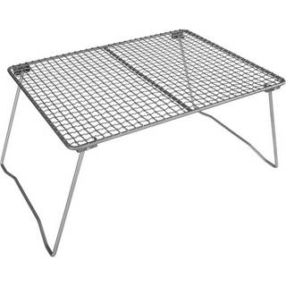Origin Outdoors Klappgrill Titan Grill størrelse 33 x 24,5 x 18 cm farve metallic