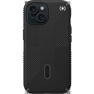 Speck - Presidio2 Grip MagSafe Clicklock  Black Case - iPhone 13, 14, 15 & 16E