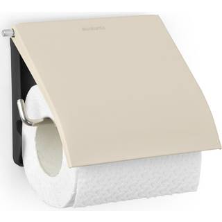 Brabantia Brabantia ReNew toiletrulleholder Soft Beige