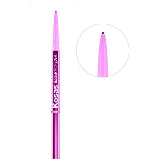 Kosas - Brow Pop Nano - Øjenbrynsblyant Med Høj Præcision - Soft Brown - For Women - Brun
