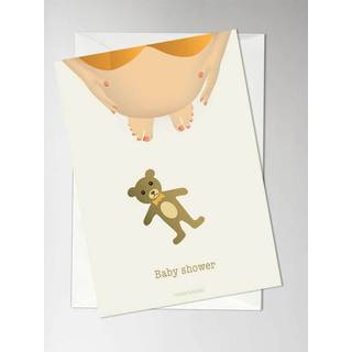 Tilbud: Spar 80% - Baby Shower - Kort fra ViSSEVASSE