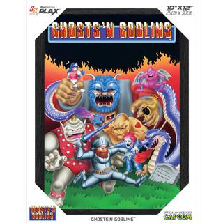 Pixel Frames - Plax Ghosts'N Goblins - Billede
