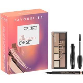 Catrice The Pure Glam Eye Set Gavesæt til øjenområdet