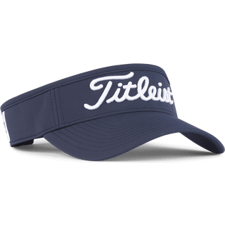Titleist Tour Performance Visor - Navy/White - Str. Justerbar