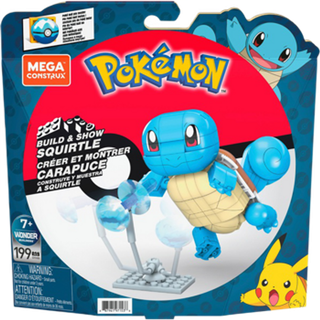 Squirtle Mega Construx action figur - Pokemon