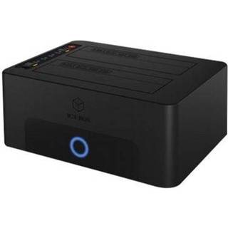 RaidSonic ICY BOX IB-1232CL-U3 - HDD docking station - SATA 6Gb/s - USB 3.0