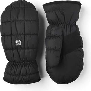 Hestra Alpine Moon Mitt Handsker Black Str 10