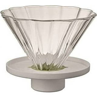 Hario Cha Cha Drip Bouquet 02 Tea Dripper CDB-02-W