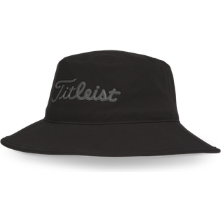 Titleist StaDry Bucket Hat Black/Charcoal