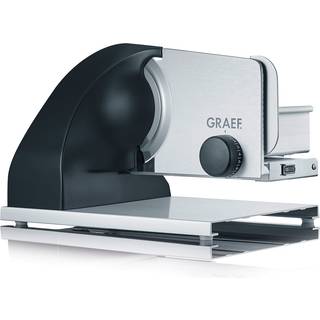 Graef Sliced Kitchen Slicer 902 m glatklinge, sort