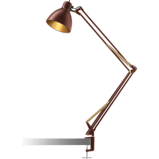 Archi T2 Bordlampe Rød - Light-Point - Hos Lampeagenten
