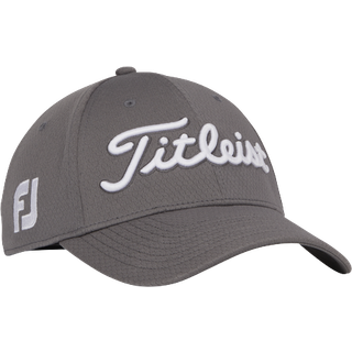 Titleist Tour Elite Herre Kasket - Charcoal/White - Str. S / M