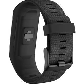 Silikonerem til Polar A360 & 370, sort
