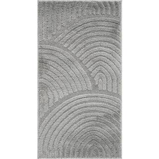 KMCarpets Doria Zen Gulvtæppe 80x150, Grå