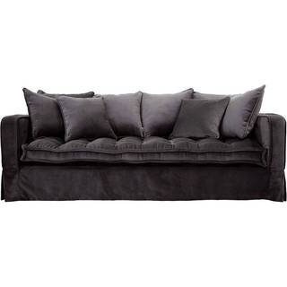 Artwood, Sofa Greenwich 3-pers. Velvet Iron Grey Artwood