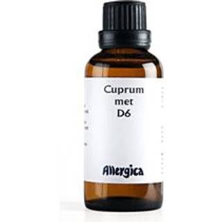 Allergica Cuprum Metallicum D6 - 50 ml.