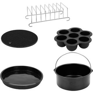 Birkholm tilbehør til airfryer 5 dele