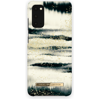 Printed Case Golden Tie Dye