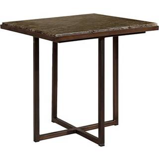 Artwood, Scala Sofabord Brun Marmor 50x50 cm Artwood