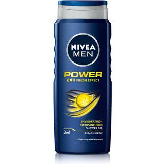 Nivea Men Power Fresh Shower Gel - 500 ml.