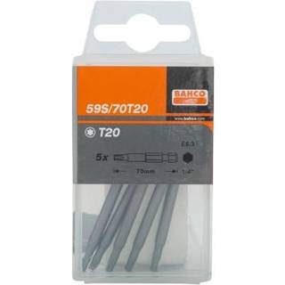 Bahco bits tx20 70mm