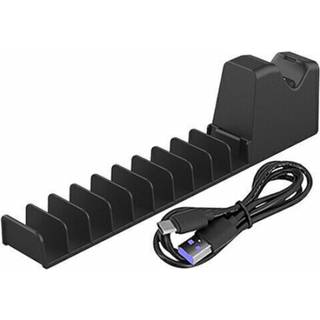 Ladestation til PS5 controller, svart