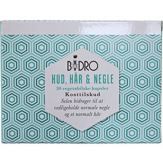 Bidro Hud, Hår & Negle - 30 kapsler