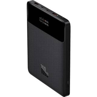 Baseus Blade High Power Digital Display Quick Charge Power Bank 20000mAh, 100W - Sort