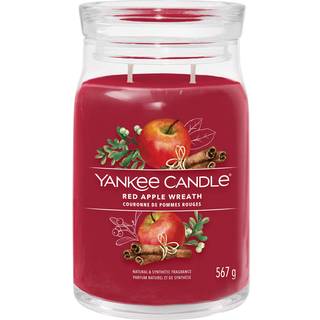 Yankee Candle Red Apple Wreath Signature Jar Large