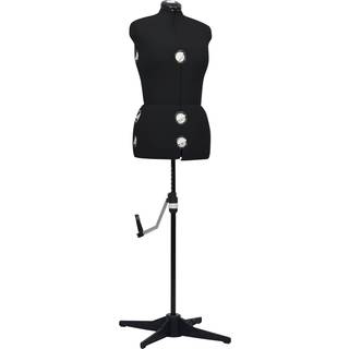 justerbar gine kvinde str. M 40-46 sort