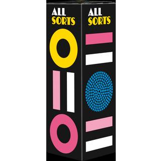 Allsorts Engelsk Lakridskonfekt 1 kg
