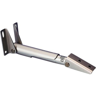 Foldbar bordkonsol Roca Rakego, aluminium, 402 mm, 120 kg