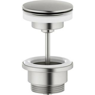 Damixa bundventil ø63mm 1 1/4" "altid åben" steel pvd