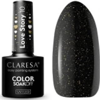 Claresa SoakOff UV/LED Color Love Story Gel neglelak Skygge 10 5 g - 5 g