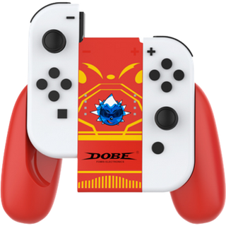 DOBE Opladergreb til Nintendo Switch & OLED Rød